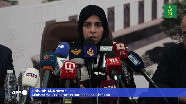 Catar anuncia un puente aéreo para llevar ayuda a Líbano