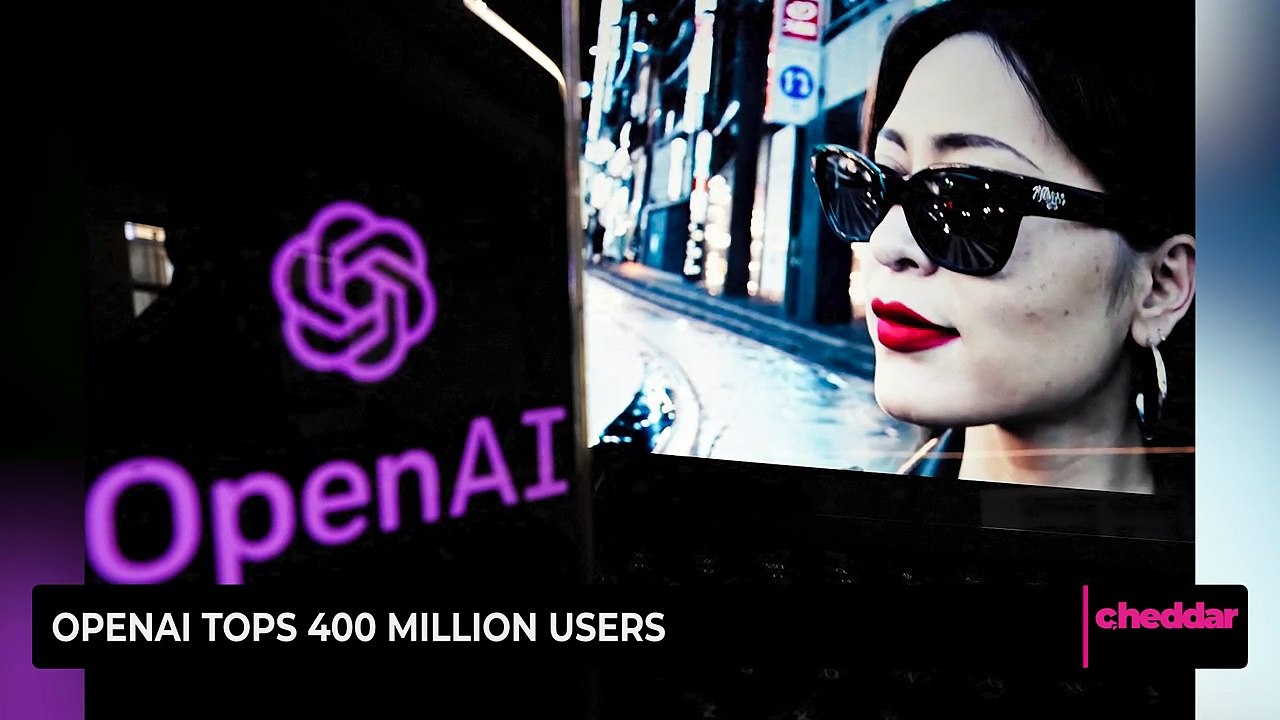 OpenAI Tops 400 Million Users