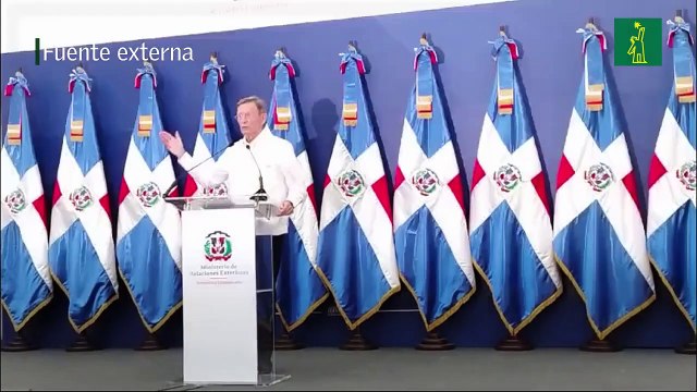 Canciller Roberto Álvarez responde a Leonel Fernández y a Soto Jiménez; reitera RD no ha otorgado visas de turismo a haitianos en 2024.mp4