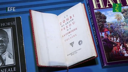 El Quai Branly de París presenta la primera retrospectiva antropológica sobre los zombis.mp4