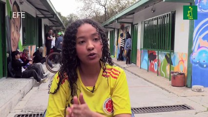 Los 'ninis' colombianos buscan salidas a la informalidad y la delincuencia.mp4