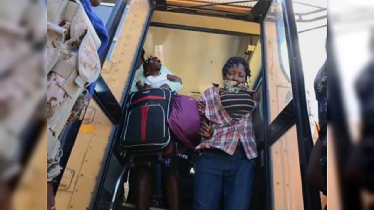 Haitianos deportados en Dajabón tratan de entrar al país