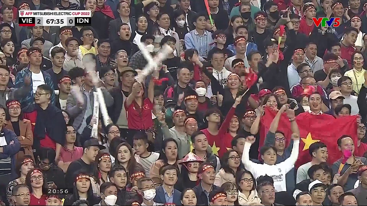Vietnam vs Indo Full 2nd Half AFF Cup 2022 Semi Final (VTV5 9/1/2023)