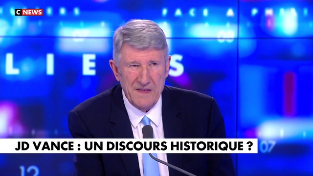Philippe de Villiers : «Historiquement, l'Amérique est fille de l'Europe.»
