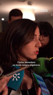 Podemos sobre Monedero: Hay una justicia patriarcal asquerosa