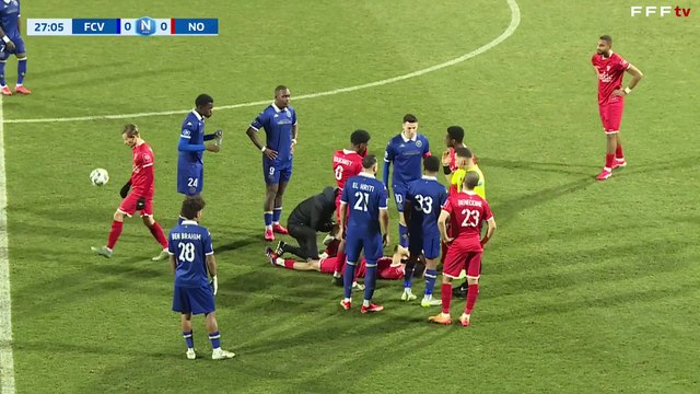 J22 I FC Versailles vs Nîmes O en replay (2-1) I National FFF 2024-2025