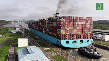 Falta de agua, la gran amenaza del canal de Panamá a sus 110 años