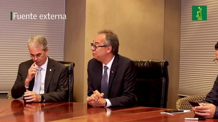 Marileidy Paulino visita instalaciones del Banco Popular