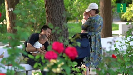 La baja tasa de fertilidad, un reto clave para China en el 75º aniversario de su fundación