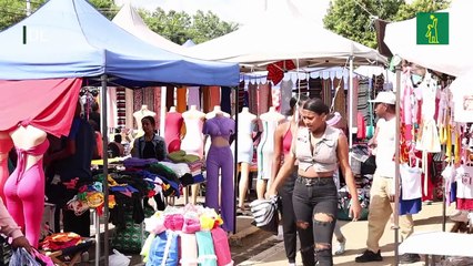 Denuncian extorsión contra haitianos en el Merca Santo Domingo.mp4