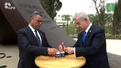 Netanyahu dice a los libaneses: "liberen a su país de Hezbolá" para que termine la guerra