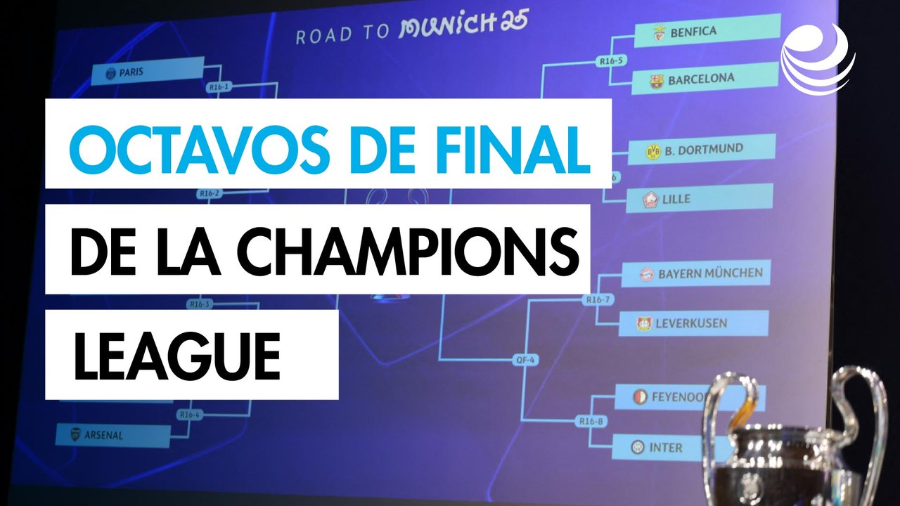 ¿Cómo quedaron los octavos de final de la Champions League?