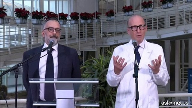 Il Papa non ? fuori pericolo , almeno un'altra settimana in ospedale