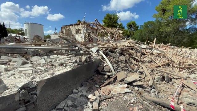 Cruce de amenazas entre Israel e Irán tras ataque con misiles de Teherán