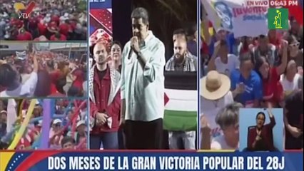 "El que se va es Maduro": opositora venezolana Machado niega exilio