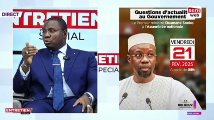 Sonko à l'assemblée_ les précisions du ministre Moussa Balla Fofana...