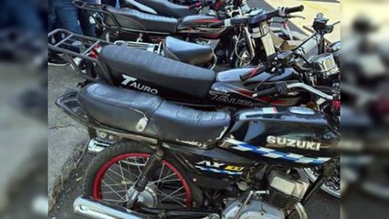 Sube en un 34% robo de motocicletas por provincias en el país