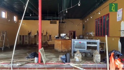 Asheville, el refugio idílico que se convirtió en trampa con el paso del huracán Helene