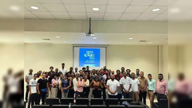 Dirigentes estudiantiles de la UASD presentan propuesta al Indotel