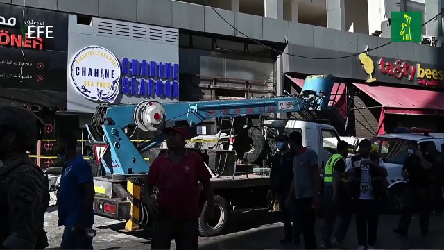 Israel descarta las negociaciones para una tregua en Líbano y mantiene los bombardeos.mp4