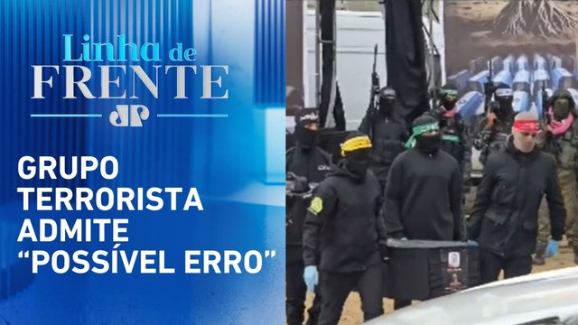Hamas troca restos mortais de refém enviada a Israel | LINHA DE FRENTE
