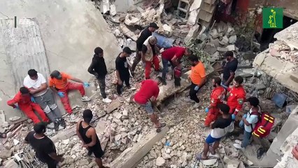 Ataque al comienzo de la invasión israelí en Líbano deja al menos 5 muertos en campo de refugiados