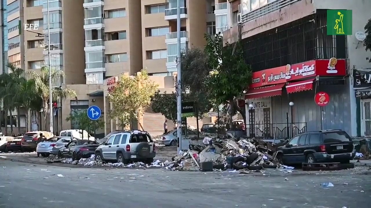 Nueva jornada de intensos bombardeos israelíes en Líbano que dejan 4 muertos en Beirut