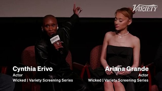 Cynthia Erivo praises Wicked director Jon M. Chu