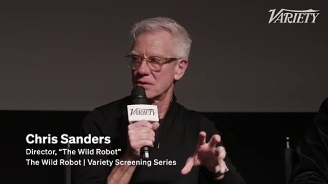 Chris Sanders Recalls The Collaboration Involved In Creating The Wild Robot