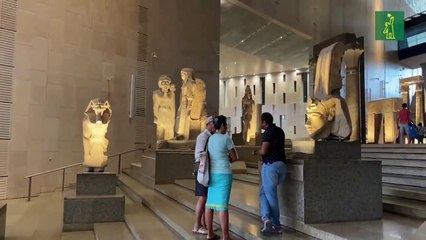 La inauguración del Gran Museo Egipcio topa con un nuevo obstáculo: la invasión israelí del Líbano