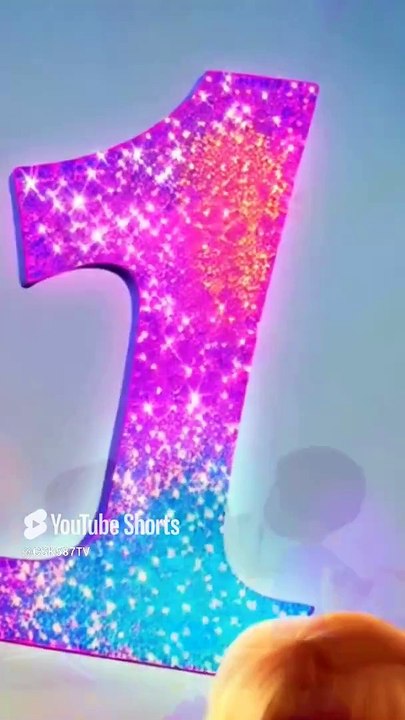 Counting 1 to 10 – A Quick & Fun Number Guide! #Shorts #numbers123 #LearnCounting
