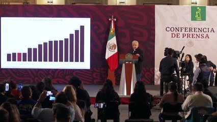 "Me voy muy contento", dice López Obrador en su último día como presidente mexicano