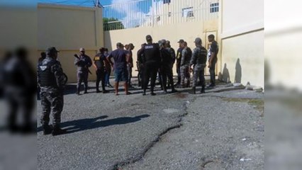 Policía Nacional rescata al coronel de la cárcel 15 de Azua