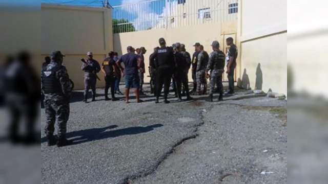 Policía Nacional rescata al coronel de la cárcel 15 de Azua