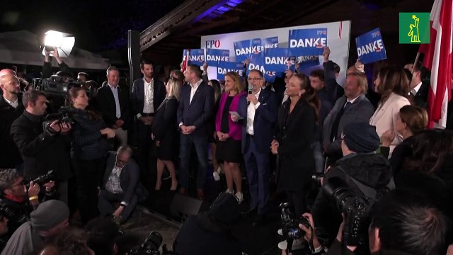 Negociaciones para formar gobierno en Austria tras histórica victoria de la extrema derecha