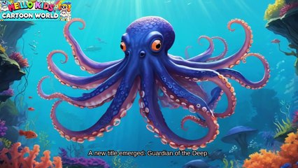 The Ocean’s Mighty Protector | Stories for Children 3D Animatied