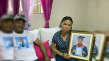 Familiares de joven ultimado para robarle pasola exigen justicia