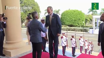 Abinader se reúne con gobernantes y delegados de países invitados a la toma de posesión