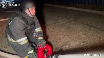 Odessa senza riscaldamento né elettricità dopo attacco russo