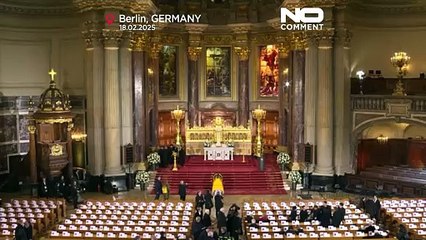 ألمانيا تودع الرئيس الراحل هورست كولر في جنازة رسمية