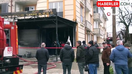 Hendek'te Oto Yıkamacıda Yangın: Dükkan Kullanılamaz Hale Geldi