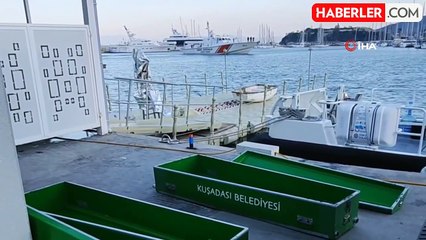Kuşadası'nda Denize Düşen 6 Düzensiz Göçmen Boğuldu