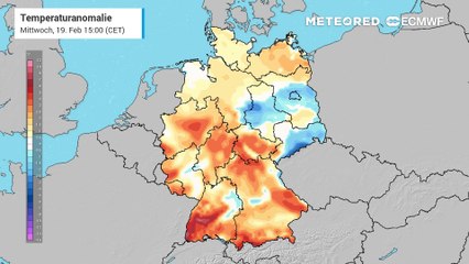 Raus aus dem frostigen Winterwetter und direkt rein in den Vollfrühling - was für eine Wetterumstellung!