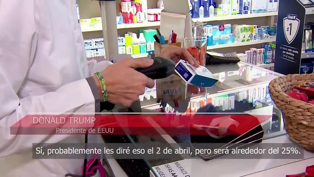 Trump anunciará aranceles del 25% a automóviles, semiconductores y productos farmacéuticos
