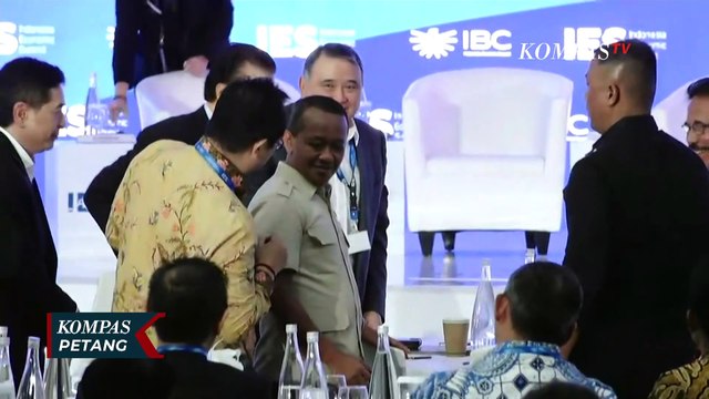 Respons soal Isu Reshuffle di Kabinet Prabowo-Gibran, Menteri ESDM Bahlil: Prerogatif Presiden