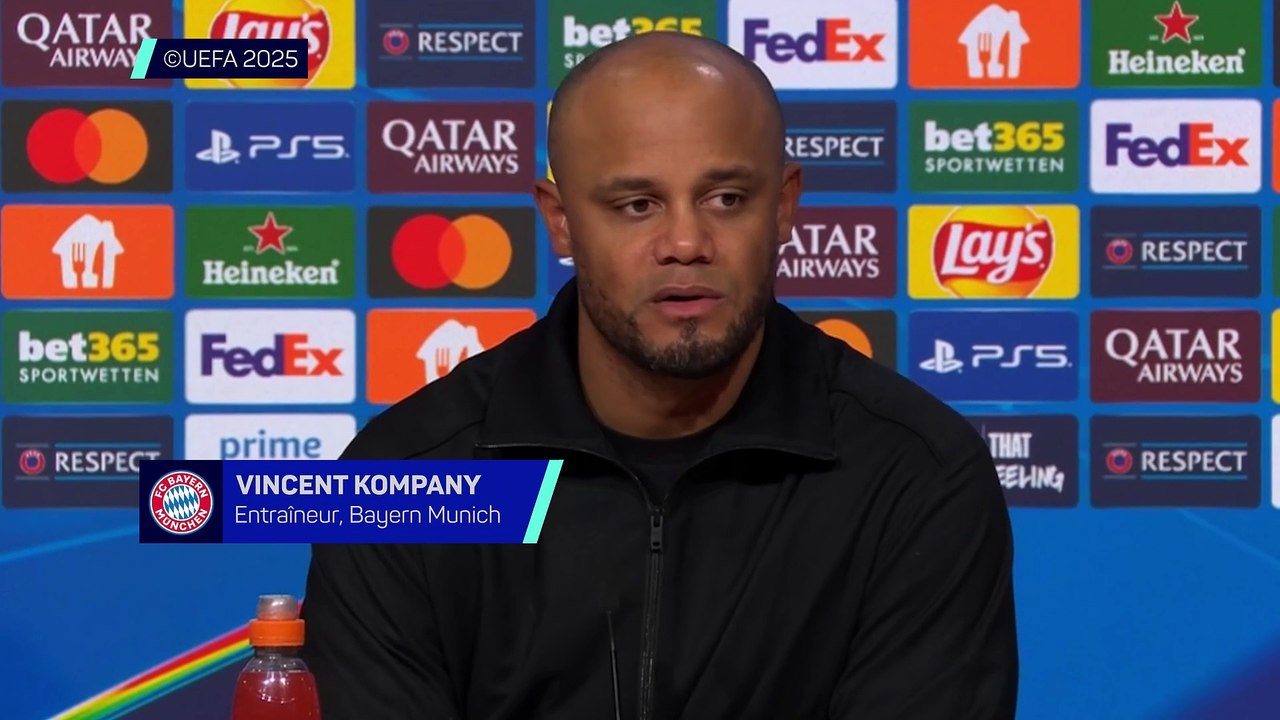 Kompany rassurant sur Kane : “Nous n’avons pas voulu prendre de risque”