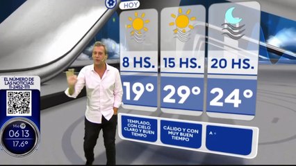 El pronóstico del clima de Matías Bertolotti - Miércoles 19 de febrero