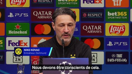Kovac : "Ce serait stupide de penser que nous sommes déjà qualifiés"