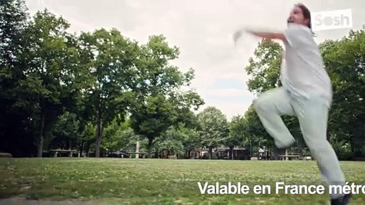 Quand est-ce que vous dansez chez Sosh ? (Vincent)