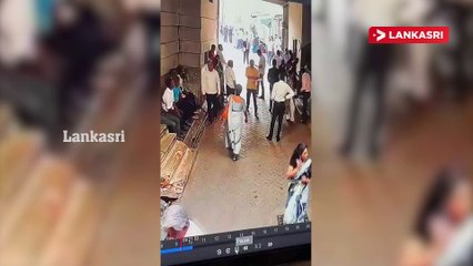 கணேமுல்ல சஞ்சீவ மீதான துப்பாக்கிச் சூடு : வெளியான சிசிடிவி காணொளி